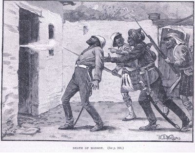 وفاة هدسون 1858 م بواسطة صوف ويليام بارنز