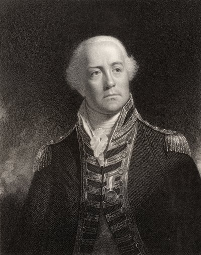 جيمس جامبير ، نقشه دبليو هول ، من "معرض الصور الوطنية ، المجلد الخامس" ، نُشر عام 1835 بواسطة وليام بيتشي