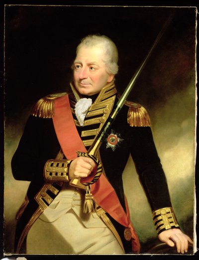 صورة لجون جيرفيس (1735-1823) إيرل الأول لسانت فنسنت ، c.1805 بواسطة وليام بيتشي