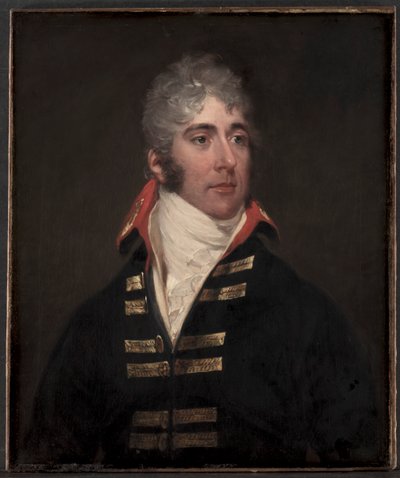 صورة لرجل ، ج. 1800. بواسطة وليام بيتشي
