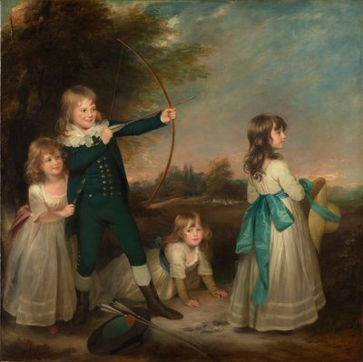 أطفال أودي ، 1789 بواسطة وليام بيتشي