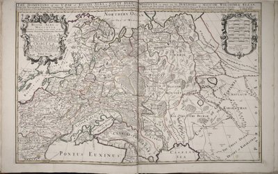 روسيا ألبا ، أو موسكوفيا ، 1682 بواسطة وليام بيري