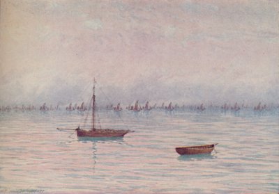 أسطول صيد 1910 بواسطة وليام بيسكومب جاردنر