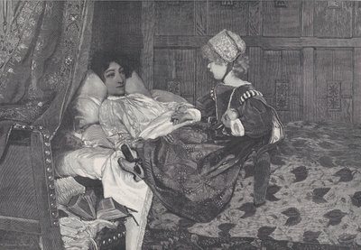 مرحبًا دائمًا ، من أخبار لندن المصورة ، ١٩ مايو ١٨٨٨. بواسطة وليام بيسكومب جاردنر