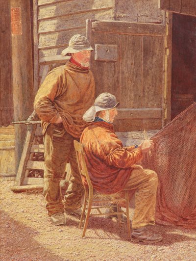 إصلاح الشباك ، هاستينغز ، 1909 بواسطة وليام بيسكومب جاردنر