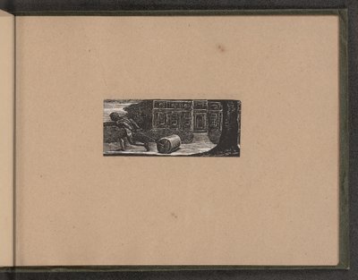 "الحجر المتدحرج خالي من الطحالب على الإطلاق" ، 1821. بواسطة وليام بليك