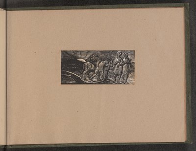 صبي يعود بفرح مع Plow and Oxen ، 1821. بواسطة وليام بليك