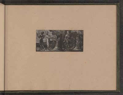 كولينت يسخر من تو بويز ، 1821. بواسطة وليام بليك