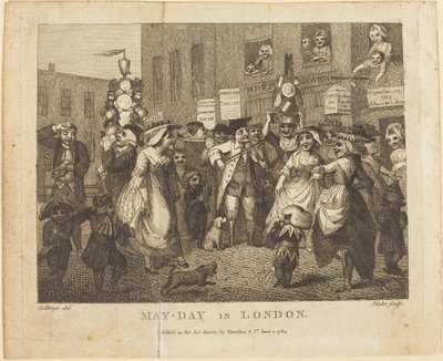 يوم مايو في لندن ، 1784. بواسطة وليام بليك