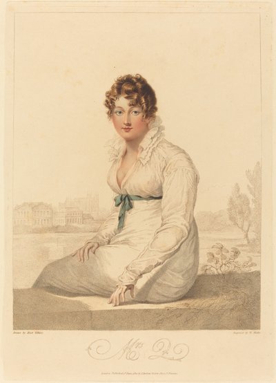 السيدة ك. ، 1820. بواسطة وليام بليك