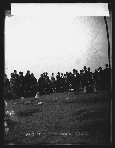 فندق دي مارل بين طريق فيري ونهر تاف ، كارديف ، 1893. بواسطة وليام بوث