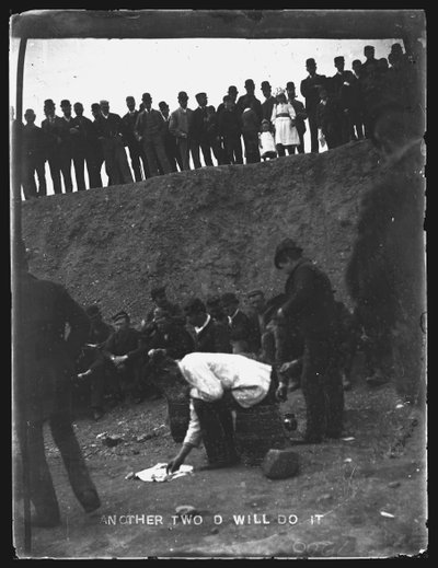 فندق دي مارل بين طريق فيري ونهر تاف ، كارديف ، 1893. بواسطة وليام بوث