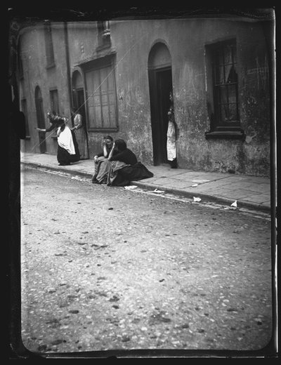 شارع ماري آن ، كارديف ، 1893. بواسطة وليام بوث