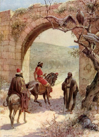 لقاء إيهاب وإيليا - الكتاب المقدس بواسطة ويليام براسي هول