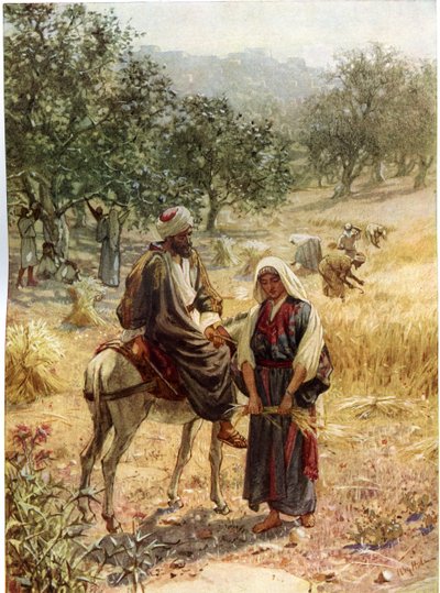 بوعز وروث - الكتاب المقدس بواسطة ويليام براسي هول