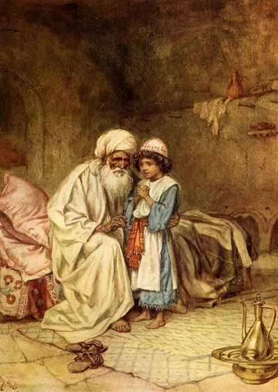 ايلي وصموئيل. فقال هو الرب: - الكتاب المقدس بواسطة ويليام براسي هول