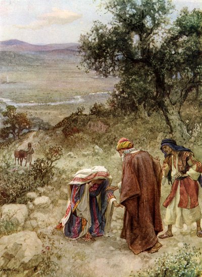 أليشع والمرأة الشونمية - الكتاب المقدس بواسطة ويليام براسي هول