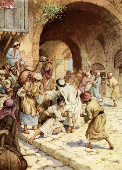 إنشاء مدينة اللاجئين الكتابية - الكتاب المقدس بواسطة ويليام براسي هول