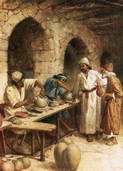 ارميا والفخاري بواسطة ويليام براسي هول