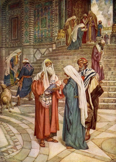 شمعون الصالح - الكتاب المقدس بواسطة ويليام براسي هول