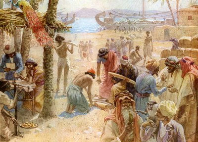 تجارة الملك سليمان - الكتاب المقدس بواسطة ويليام براسي هول