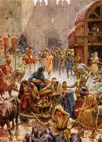 سقوط السامرة - الكتاب المقدس بواسطة ويليام براسي هول
