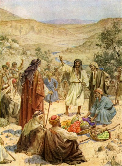 تقرير الجواسيس وظهور كالب - الكتاب المقدس بواسطة ويليام براسي هول