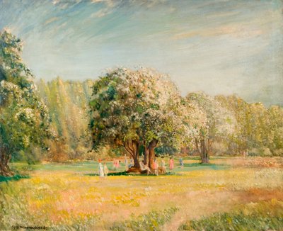 وقت الزهرة ، Epping Forest ، Essex بواسطة William Brown MacDougall