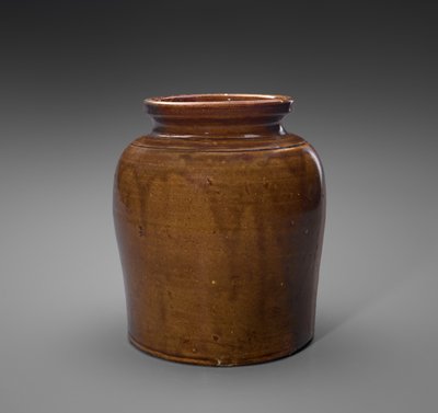 جرة ، ج. 1870-1872 (خزف زجاجي منزلق) بواسطة William C. (Attr.to) Knox