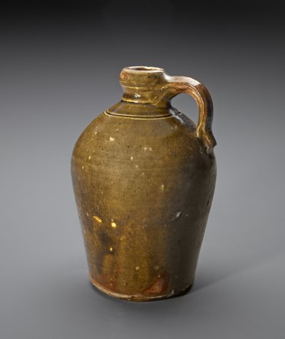 Jug, c. 1870-1872 (slip-glazed stoneware) بواسطة William C. (Attr.to) Knox