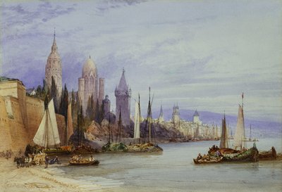 Mayence ، على نهر الراين ، 1895 بواسطة وليام كالو