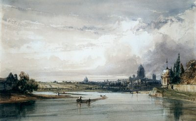 باريس من عفار ، c1835-1900 بواسطة وليام كالو