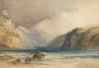Walenstadt ، من Weesen ، سويسرا بواسطة وليام كالو