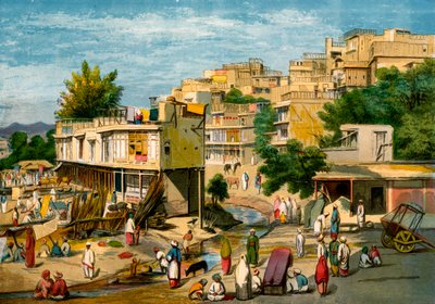 بيشاور ، باكستان ، 1857. بواسطة وليام كاربنتر
