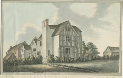 منزل Boscobel: الرسم بالألوان المائية ، و [1796] (رسم) بواسطة وليام كارتر