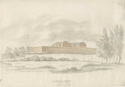 Stafford - Shire Hall: architect