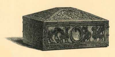 النعش ، c1180-1200 ، 1881. بواسطة وليام كاتلي