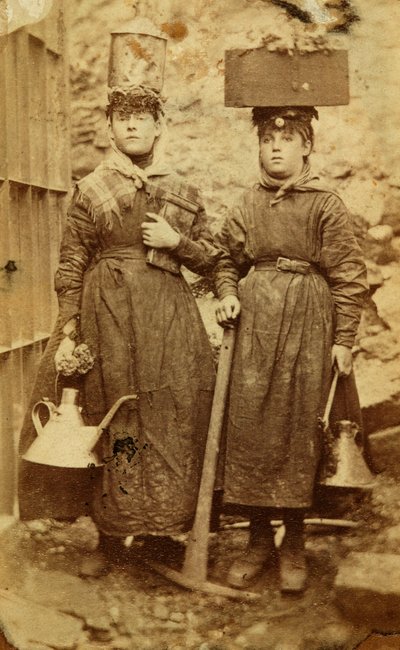 عمال من Tredegar Iron Works ، ويلز بواسطة وليام كلايتون