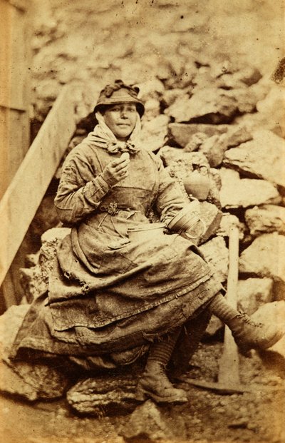 عمال من Tredegar Iron Works ، ويلز بواسطة وليام كلايتون