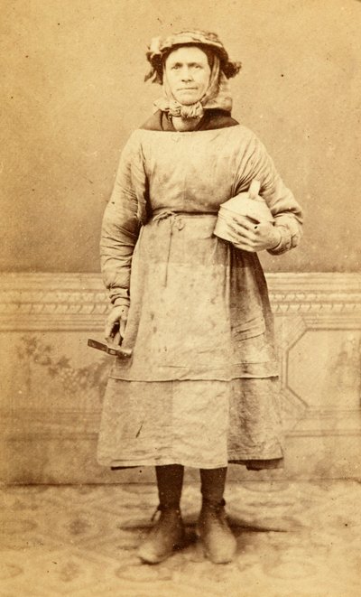 عمال من Tredegar Iron Works ، ويلز بواسطة وليام كلايتون