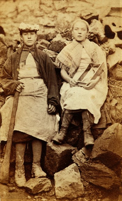 عمال من Tredegar Iron Works ، ويلز بواسطة وليام كلايتون