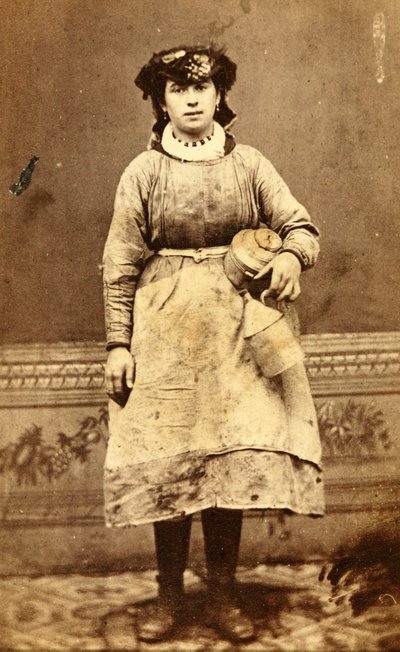 عمال من Tredegar Iron Works ، ويلز بواسطة وليام كلايتون