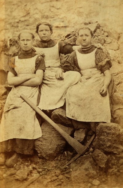 عمال من Tredegar Iron Works ، ويلز بواسطة وليام كلايتون