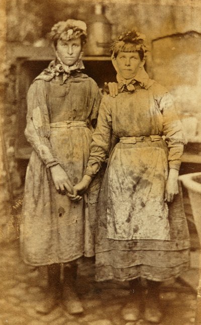 عمال من Tredegar Iron Works ، ويلز بواسطة وليام كلايتون