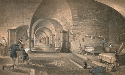 داخل حصن نيكولاس بواسطة وليام كريميا سيمبسون
