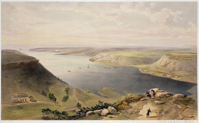 الجانب الشمالي من ميناء سيباستوبول ، لوحة من "مقعد الحرب في الشرق" ، حانة. بقلم Paul und Dominic Colnaghi und Co. ، 1856 بواسطة وليام كريميا سيمبسون