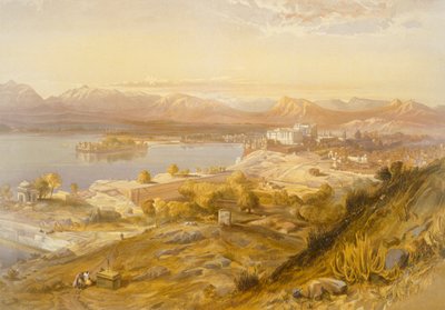 Oodypure ، من "الهند القديمة والحديثة" ، 1867 بواسطة وليام كريميا سيمبسون