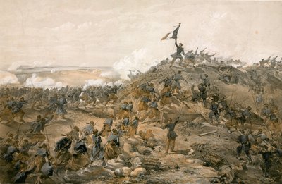 الهجوم على مالاكوف بواسطة وليام كريميا سيمبسون
