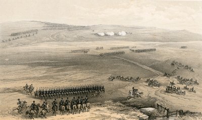 قضية سلاح الفرسان في مرتفعات Bulganak - البندقية الأولى ، 19 سبتمبر 1854 بواسطة وليام كريميا سيمبسون
