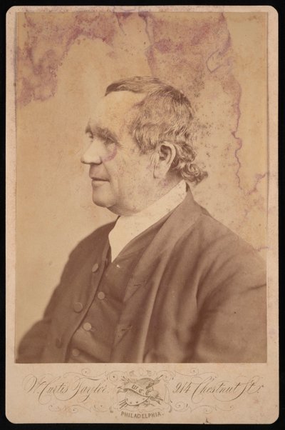 صورة شخصية لـ JD Lang ، قبل عام 1877. بواسطة وليام كيرتس تايلور